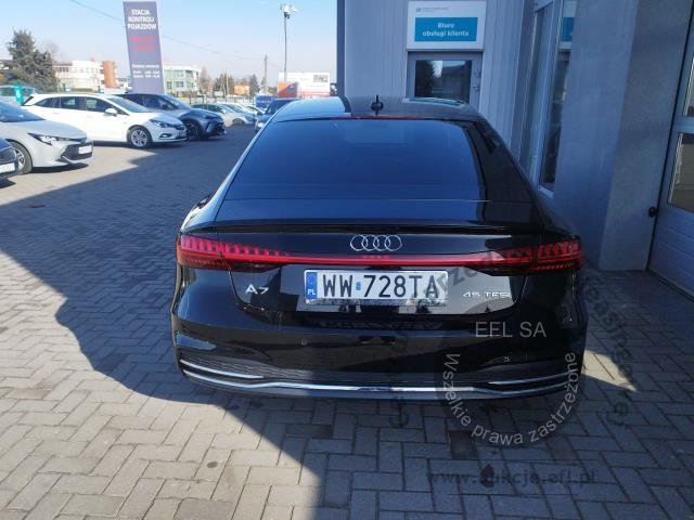 5 - Audi A7 45 TFSI mHEV S tronic 2022r. WW728TA UWAGA!! Pojazd znajduje się w lokalizacji: Janki, Al. Krakowska 52, 05-090 Janki