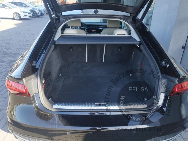 9 - Audi A7 45 TFSI mHEV S tronic 2022r. WW728TA UWAGA!! Pojazd znajduje się w lokalizacji: Janki, Al. Krakowska 52, 05-090 Janki
