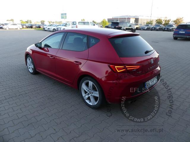 11 - EFL FINANCE SEAT LEON 1.4 TSI FR 125KM 2018r.