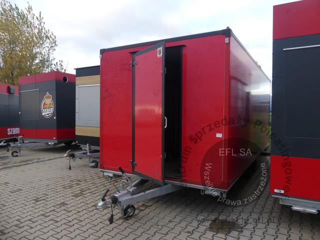 3 - Przyczepa gastronomiczna "KEBAB" RANDOB BODNAR 2024r.