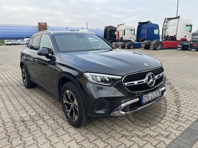 4 - MERCEDES - BENZ GLC 300 de 4-Matic Avantgarde 2024r. DX25578 Magnice