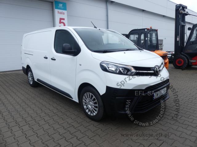 5 - Toyota Proace 2.0 D-4D Long 3,1t 2022r. DW3TC86 Magnice