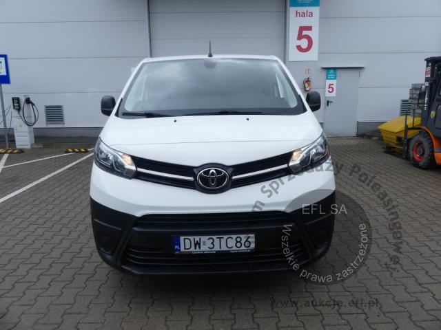 6 - Toyota Proace 2.0 D-4D Long 3,1t 2022r. DW3TC86 Magnice