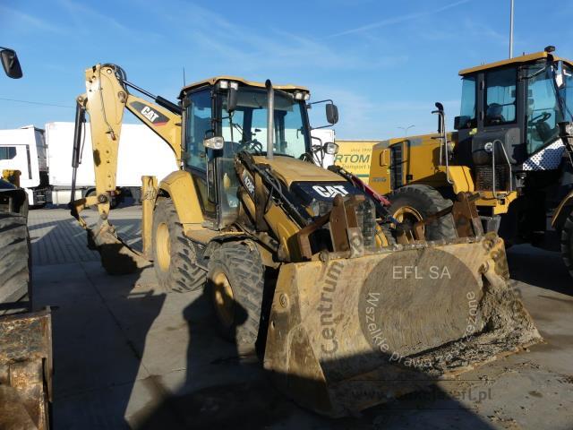 1 - Koparko ładowarka CAT 428F2 2016r.