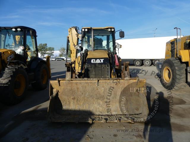 2 - Koparko ładowarka CAT 428F2 2016r.
