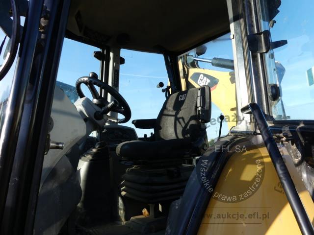 15 - Koparko ładowarka CAT 428F2 2016r.