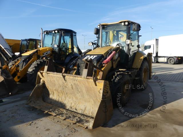 3 - Koparko ładowarka CAT 428F2 2016r.