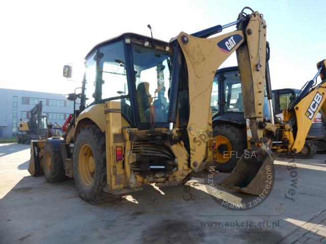 4 - Koparko ładowarka CAT 428F2 2016r.