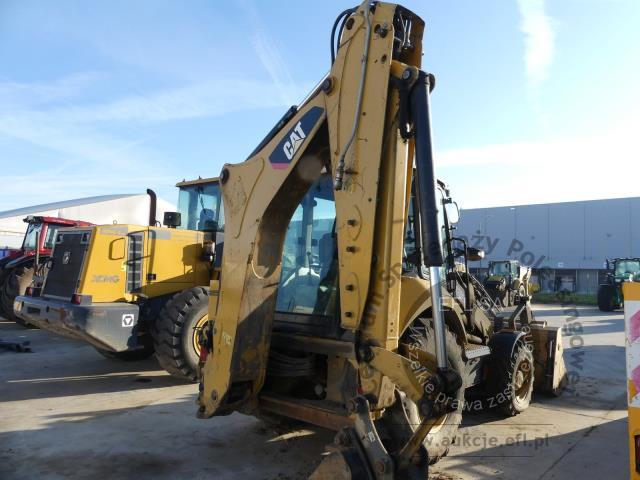 5 - Koparko ładowarka CAT 428F2 2016r.