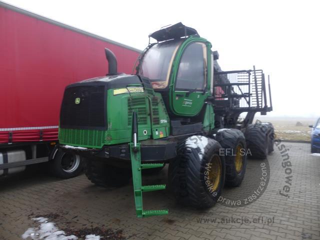 1 - Maszyna leśna Forwarder John Deere 1210E  2014r.