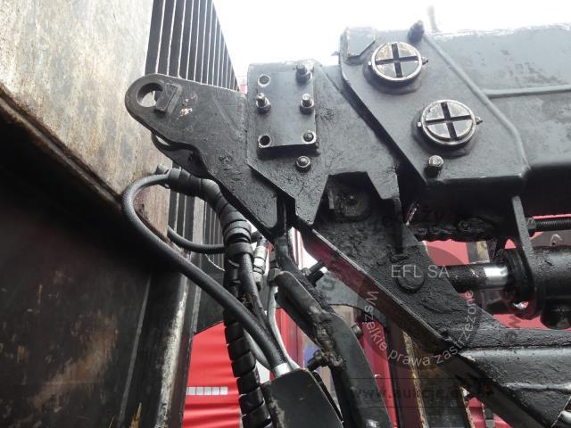 8 - Maszyna leśna Forwarder John Deere 1210E  2014r.