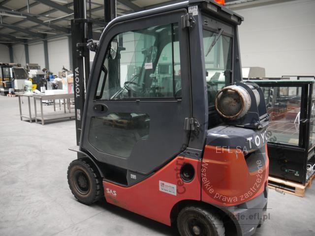 1 - WÓZEK WIDŁOWY TOYOTA 8FGF18 TONERO 18 2021r.