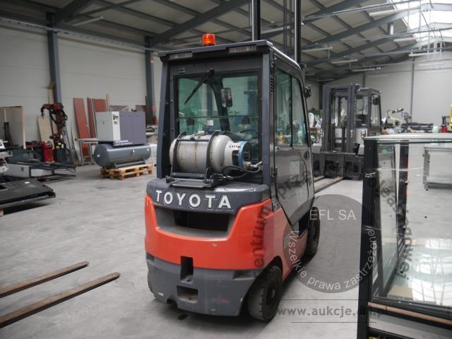 3 - WÓZEK WIDŁOWY TOYOTA 8FGF18 TONERO 18 2021r.