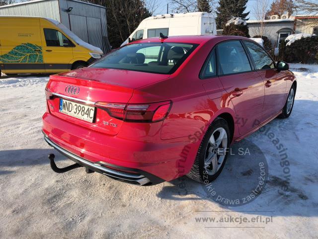 4 - Audi A4 35 TDI mHEV Advanced S tron 2022r. WND3984C Pojazd znajduje się w firmie ARCTOS GROUP sp. z o.o. Al. Krakowska 7, 02-183 Warszawa