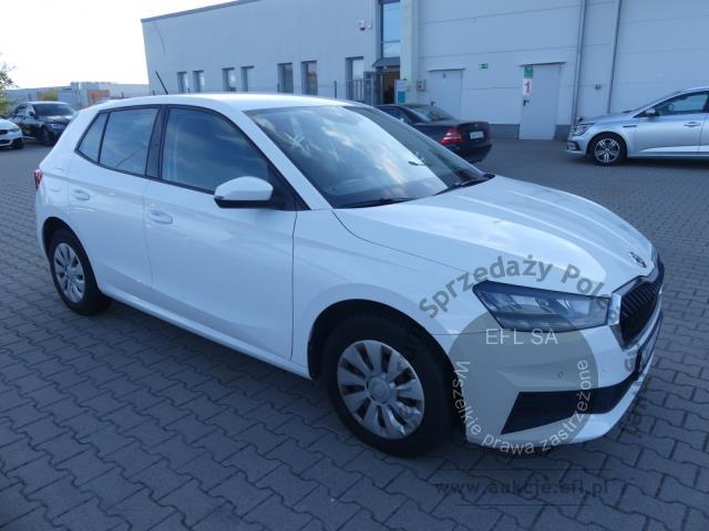 2 - Skoda Fabia 1.0 Ambition Hatchback 2023r. DW2VW27 Magnice