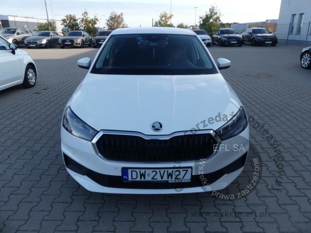 5 - Skoda Fabia 1.0 Ambition Hatchback 2023r. DW2VW27 Magnice
