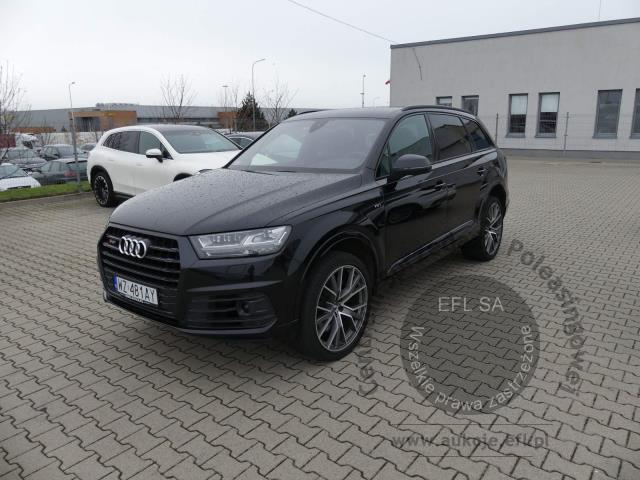 1 - AUDI SQ7 4.0 V8T QUATTRO 2017r.