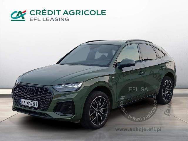 1 - AUDI Q5 SPORTBACK 50 TFSI E S LINE 2024r.
