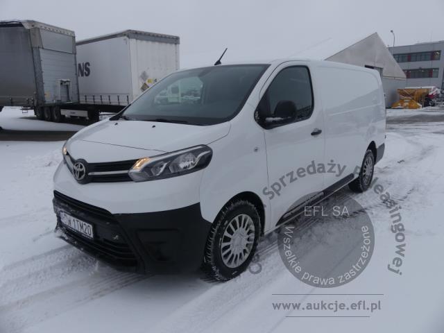 1 - Toyota ProAce Proace 2.0 D-4D Long 3,1t 2022r. DW1TM20 Magnice