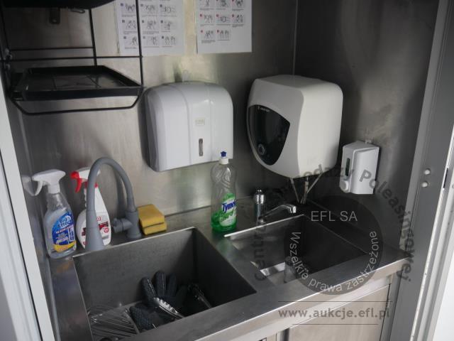 13 - Przyczepa gastronomiczna DRIVAL 2024r.