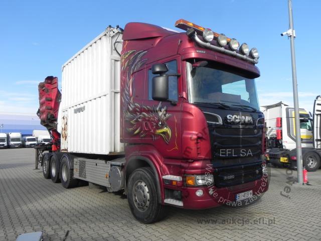 2 - SCANIA R 620 LB8X4*4HSA 2012r.