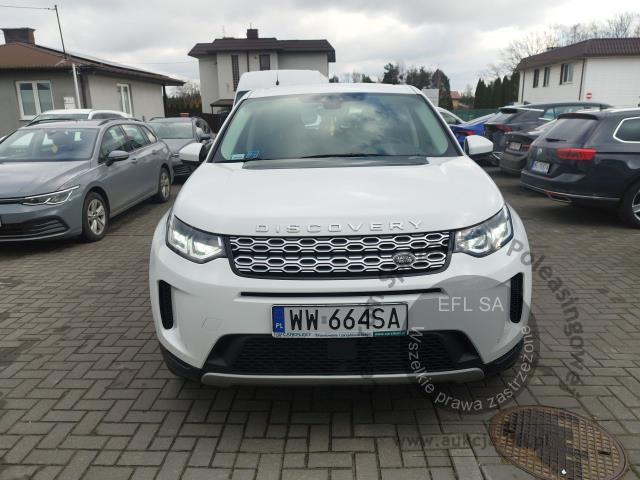 2 - Land Rover Discovery Sport 2.0 D180 2019r. WW664SA UWAGA!! Pojazd znajduje się w lokalizacji: Jawornik 90, Myślenice 32-400