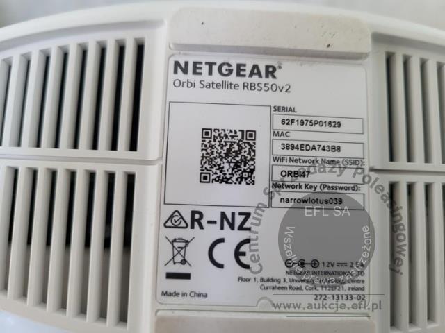 4 - System Wi-Fi NETGEAR Orbi RBS50v2