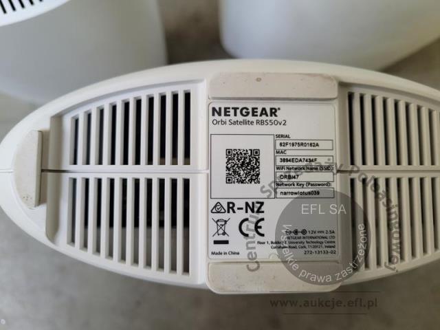 5 - System Wi-Fi NETGEAR Orbi RBS50v2