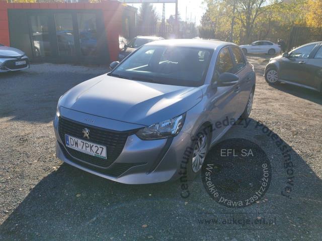 1 - Peugeot 208 1.2 PureTech Like S&amp;S 2021r. DW7PK27 USZKODZONY UWAGA!! Pojazd znajduje się w lokalizacji: Warszawa, Al. Krakowska 7, 02-183 Warszawa