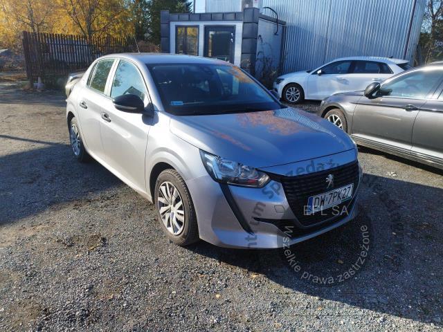 2 - Peugeot 208 1.2 PureTech Like S&amp;S 2021r. DW7PK27 USZKODZONY UWAGA!! Pojazd znajduje się w lokalizacji: Warszawa, Al. Krakowska 7, 02-183 Warszawa