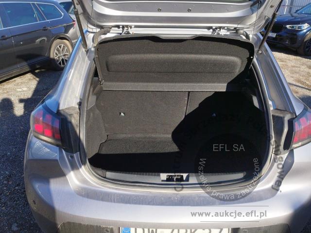 11 - Peugeot 208 1.2 PureTech Like S&amp;S 2021r. DW7PK27 USZKODZONY UWAGA!! Pojazd znajduje się w lokalizacji: Warszawa, Al. Krakowska 7, 02-183 Warszawa