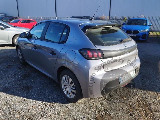 3 - Peugeot 208 1.2 PureTech Like S&amp;S 2021r. DW7PK27 USZKODZONY UWAGA!! Pojazd znajduje się w lokalizacji: Warszawa, Al. Krakowska 7, 02-183 Warszawa