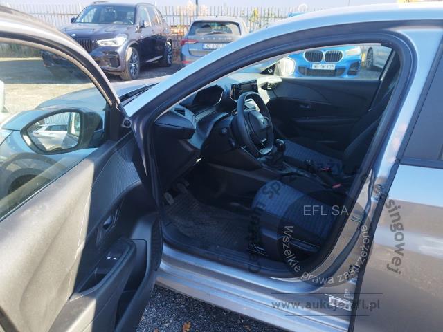 5 - Peugeot 208 1.2 PureTech Like S&amp;S 2021r. DW7PK27 USZKODZONY UWAGA!! Pojazd znajduje się w lokalizacji: Warszawa, Al. Krakowska 7, 02-183 Warszawa