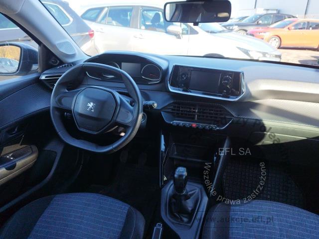 7 - Peugeot 208 1.2 PureTech Like S&amp;S 2021r. DW7PK27 USZKODZONY UWAGA!! Pojazd znajduje się w lokalizacji: Warszawa, Al. Krakowska 7, 02-183 Warszawa