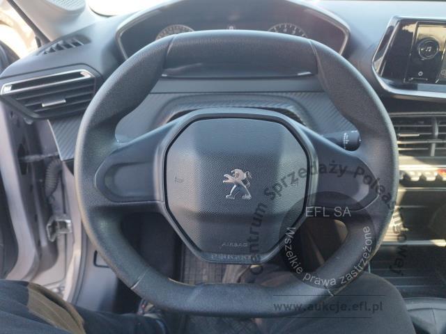8 - Peugeot 208 1.2 PureTech Like S&amp;S 2021r. DW7PK27 USZKODZONY UWAGA!! Pojazd znajduje się w lokalizacji: Warszawa, Al. Krakowska 7, 02-183 Warszawa