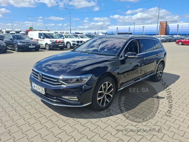 1 - Volkswagen Passat 2.0 TSI Elegance DSG 2023r. DW6VH38 Magnice