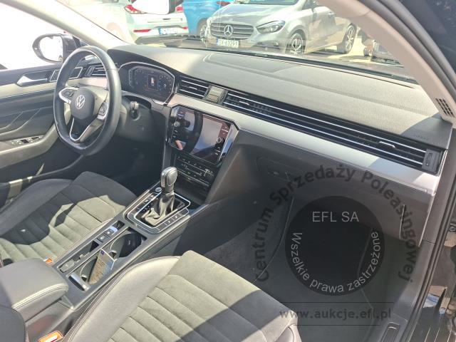 11 - Volkswagen Passat 2.0 TSI Elegance DSG 2023r. DW6VH38 Magnice