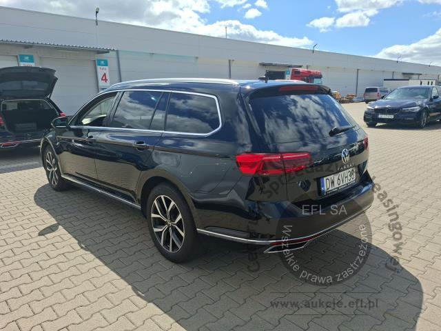 4 - Volkswagen Passat 2.0 TSI Elegance DSG 2023r. DW6VH38 Magnice