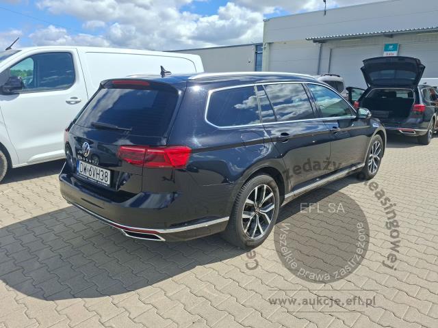 5 - Volkswagen Passat 2.0 TSI Elegance DSG 2023r. DW6VH38 Magnice