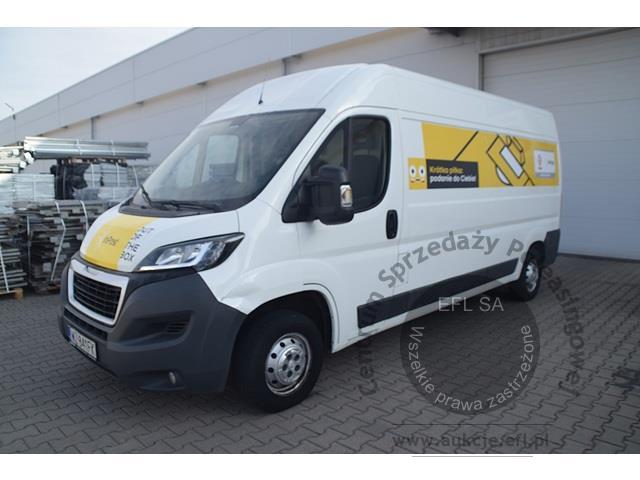 1 - PEUGEOT BOXER FURGON 2.0 BlueHDi 110KM 2017r.