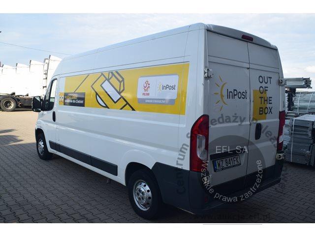 11 - PEUGEOT BOXER FURGON 2.0 BlueHDi 110KM 2017r.