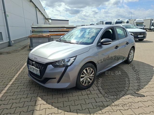 1 - Peugeot 208 1.2 PureTech Like S&amp;S 2021r. DW3PY85 Magnice