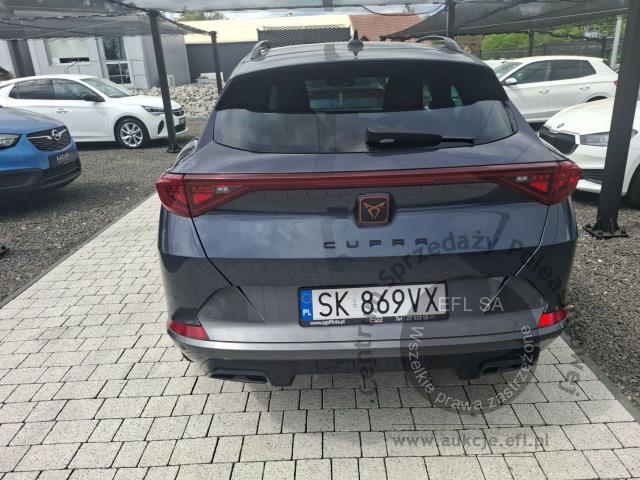 3 - Cupra Formentor 1.5 TSI DSG 2022r. SK869VX Pojazd znajduje się w firmie AACAR sp. z o.o. Jawornik 90, 32-400 Myślenice