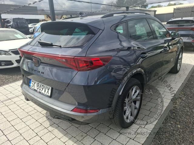 4 - Cupra Formentor 1.5 TSI DSG 2022r. SK869VX Pojazd znajduje się w firmie AACAR sp. z o.o. Jawornik 90, 32-400 Myślenice