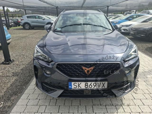 6 - Cupra Formentor 1.5 TSI DSG 2022r. SK869VX Pojazd znajduje się w firmie AACAR sp. z o.o. Jawornik 90, 32-400 Myślenice