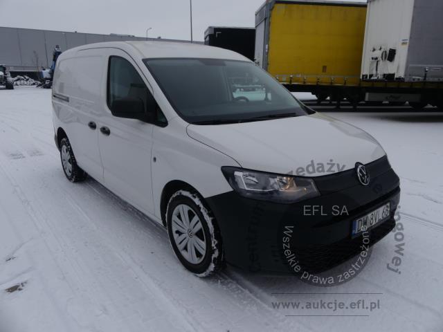 5 - Volkswagen Caddy Cargo Maxi 2.0 TDI 2022r. DW8VL68 Magnice