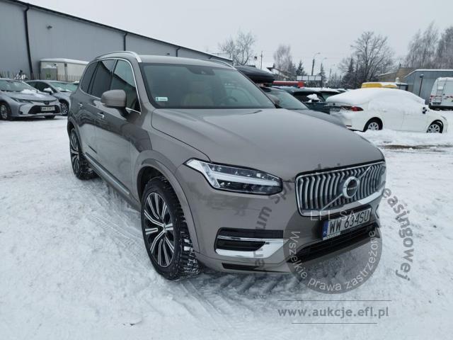 2 - Volvo XC 90 B6 B AWD Inscription 7os aut 2021r. WW634SU UWAGA!! Pojazd znajduje się w firmie Arctos Sp. z o.o. Warszawa, Al. Krakowska 7, 02-183 Warszawa