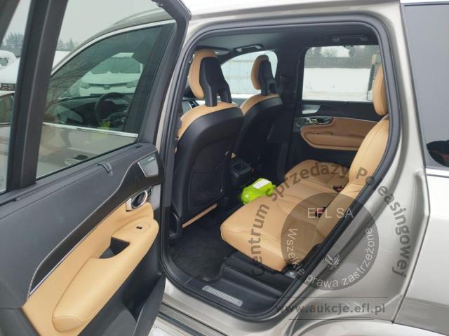 6 - Volvo XC 90 B6 B AWD Inscription 7os aut 2021r. WW634SU UWAGA!! Pojazd znajduje się w firmie Arctos Sp. z o.o. Warszawa, Al. Krakowska 7, 02-183 Warszawa