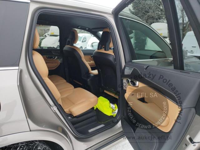 8 - Volvo XC 90 B6 B AWD Inscription 7os aut 2021r. WW634SU UWAGA!! Pojazd znajduje się w firmie Arctos Sp. z o.o. Warszawa, Al. Krakowska 7, 02-183 Warszawa