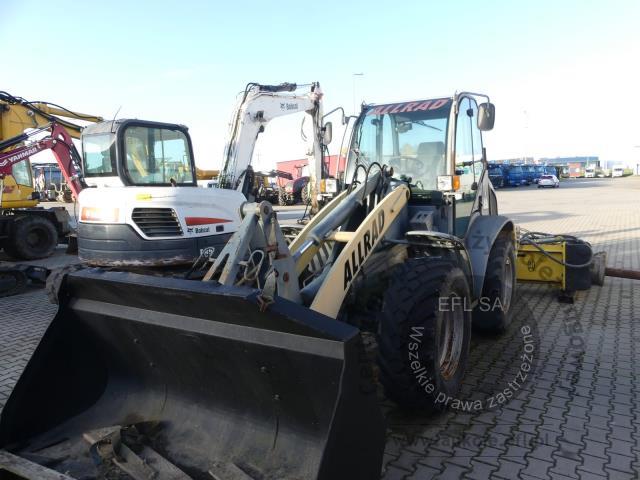 1 - Ładowarka czołowa KRAMER 1150 Umowa rękojmi 2008r.